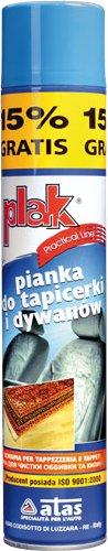 PLAK PRAKTICKÁ PENA NA ČALÚNENIE A KOBERCE 500ml