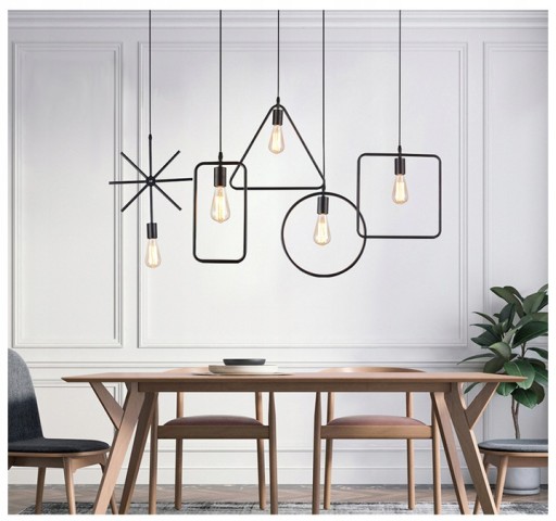 LOFT PRIEMYSELNÉ STROPNÉ SVIETKO EDISON E27