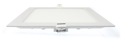 ZAPOMÍNAJÚCI ŠTVORCOVÝ LED PANEL 18W NEUTRÁLNA BIELE STROPNÁ LAMPA 4500K