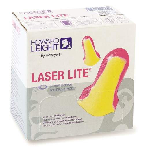 HONEYWELL LASER LITE VLOŽKY PENOVÉ ZÁTKY DO UŠÍ ZARÁŽKA 1 ks