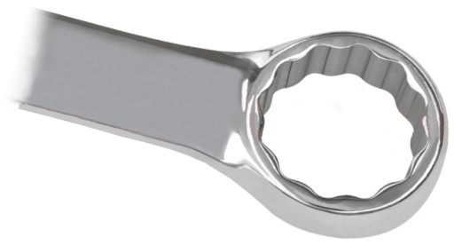 21 MM PLOCHÝ KRÚŽKOVÝ KĽÚČ, LEŠENÝ CrV