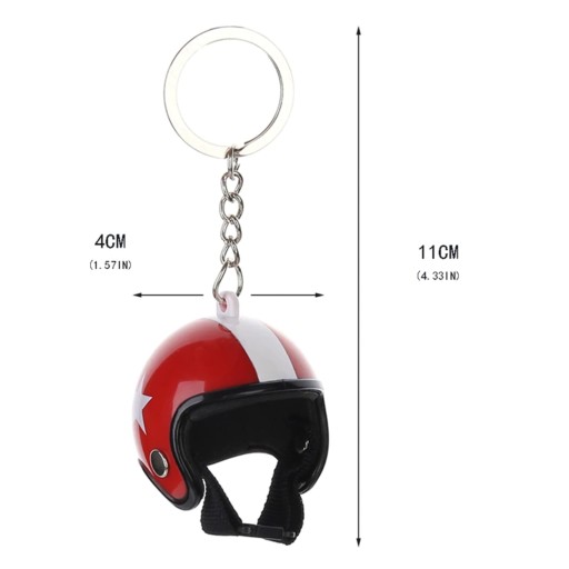 Kľúčenka prilba pre skúter Simson Vespa Piaggio Romet