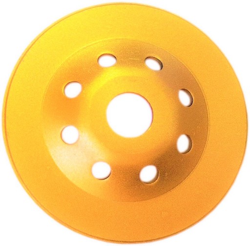 POHÁROVÝ KOTOUČ NA BRÚSENIE BETÓNU 125 mm TURBO