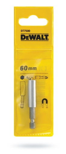 MAGNETICKÝ DRŽIAK BITOV L 60mm 1/4 DeWALT DT7500