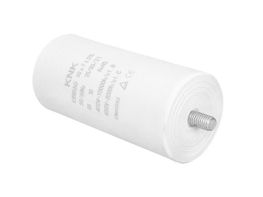Štartovací kondenzátor 50uF 50uF 450V AC CBB60.