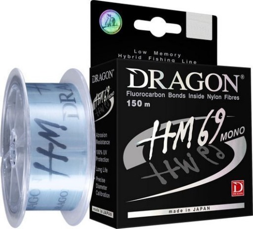 DRAGON HM69 Pro rad 50 m 0,162 mm/3,63 kg ľah.