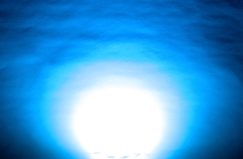 3W BIELA LED 6 FARIEB S DPS 45mil