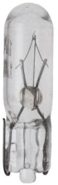 ŽIAROVKA 12V 1,2W T5 W2 x 4,6d