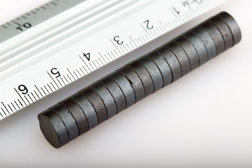 Feritové magnety MWF 10x3 - 100 ks.