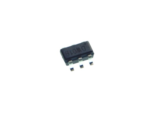 Systém DW01B, Li-Ion 3,7V ochrana, 5 ks.