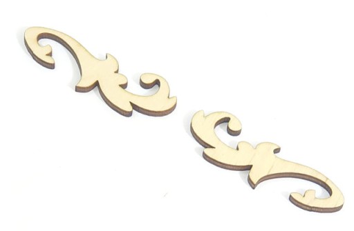 2x DEKOR DECOUPAGE SCRAPKI ORNAMENTOVÁ PRELIŽKA XE15
