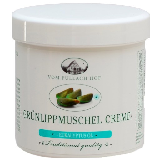 KRÉM MUSLIM ZELENÉ PERY 250ML PULLACH HOF