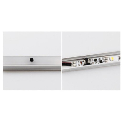 Prepínač pre profil MS60 DesignLight LED