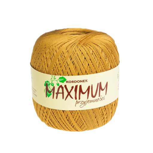 MAXIMÁLNA šnúra - MAXI Bavlna 100g / 565m - 1727