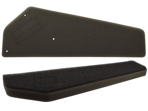 VZDUCHOVÝ FILTER SKÚTER 4T GY6 50 ccm VLOŽKA NA HUBKU