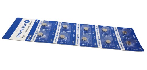 Everactive Batéria AG4 LR626 LR66 177 377A alkalická