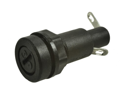 Objímka držiaka poistiek 5x20mm GBA-z B-4 10A