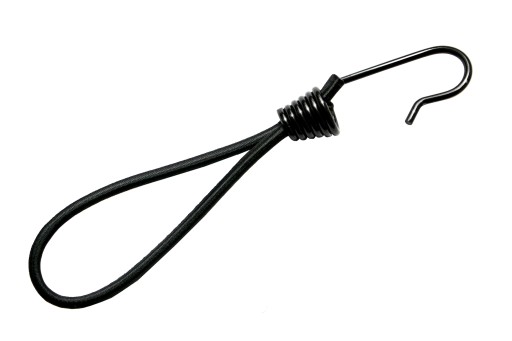 ZVÄČŠENIE SIETE DO KUPCA GUMOVÝ HÁK 16cm