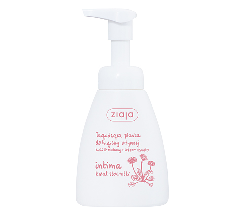 Ziaja intima pena z kvetov sedmokrásky 250ml