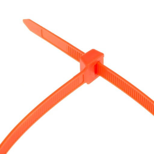 Sťahovacie pásky 300x4,8mm oranžové.