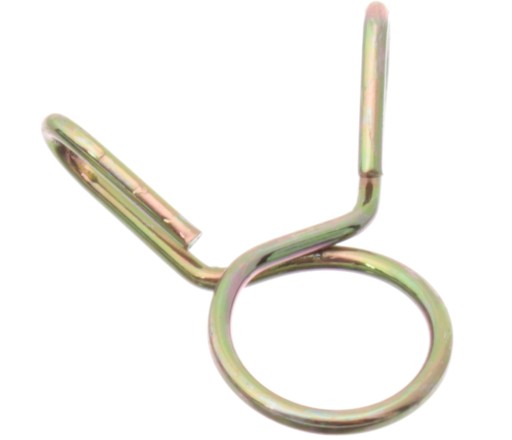 Svorka palivového potrubia pre 5 mm hadicu