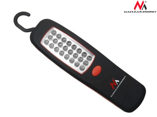 DIELENSKÉ LAMPA 24 LED SVETLO S MAGNETOM + HÁK