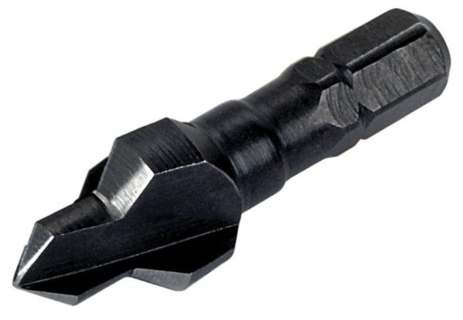 WOLFCRAFT Fréza, zápustný vrták na skrutky 4/10
