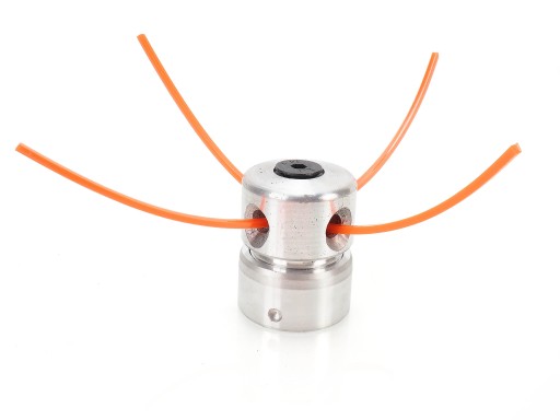 ŠTRUKTUROVÁ HLAVA HLINÍKOVÁ HLAVA STRIPOVAČA 8 strihov strún! STIHL