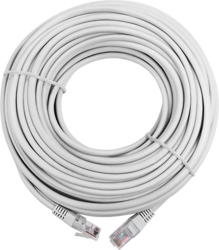 LAN kábel 20m RJ 45 internetový sieťový kábel
