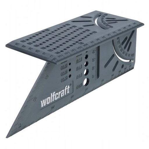 WOLFCRAFT Japonský stolársky štvorec 3D 5208000