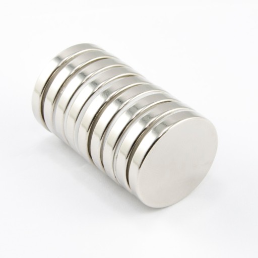 VALEC NEODYMIOVÝ MAGNET 27x4 N38 SILNÝ