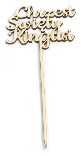 BAPTISM TOPPER TORTA TOP SVÄTÝ BAPTISM WR79