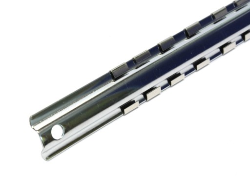 Lišta držiaka koľajnice pre 3/8'' zásuvky