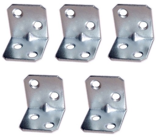 UHLOVÁ TYČ 25x25x25 UHOLOVÁ TYČ KONEKTOR NÁBYTKU x5