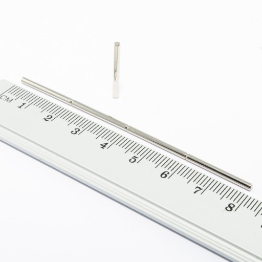 VALEC NEODYMOVÝ MAGNET 2x25 N38 SADA 15 KUSOV
