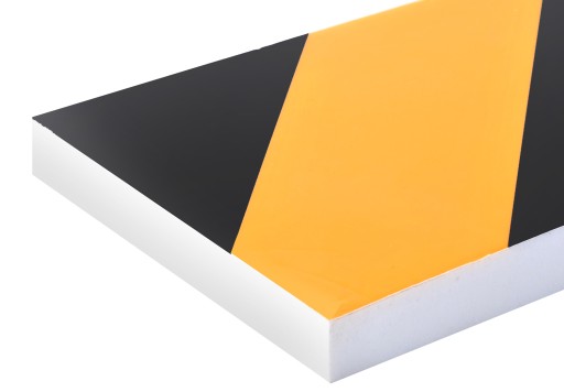 Chránič steny pre dvere auta Ochranná podložka do nárazníka garáže 50 cm
