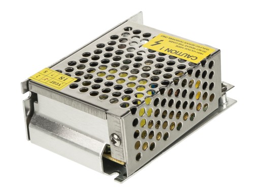 Modulárny LED zdroj pre pásiky 2,1A 25W 24W 12V