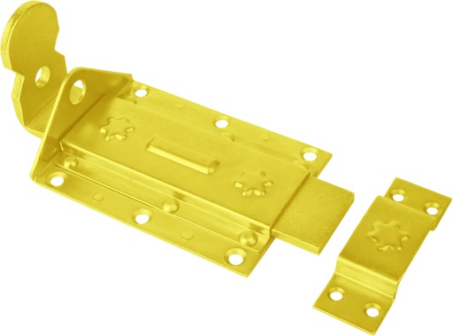 VYZTUŽENÝ ZÁMOK DVERÍ 180 MM ZDC180