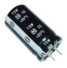 PANASONIC kondenzátor 100uF 385V 22x30 snap x 10ks