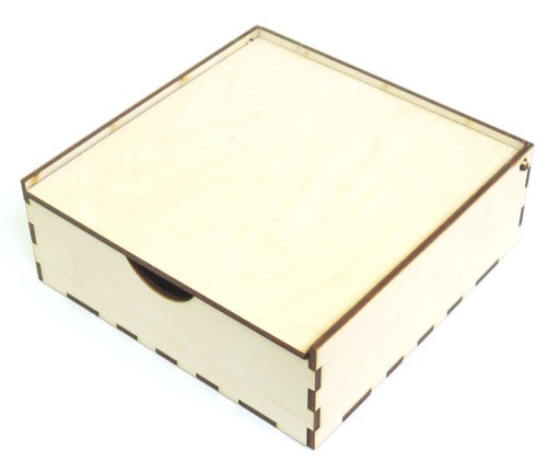 DECOR BOX KRABICA KONTAJNER 15x15x5,5cm KZ85