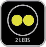 Svietidlá ONE ALIEN 3.0 SET - P+T, 2x LED, 250m, 100h