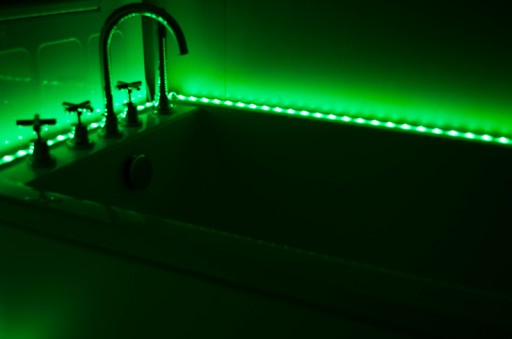 RGB LED pásik 30 SMD5050 12V 5m IP20 30041