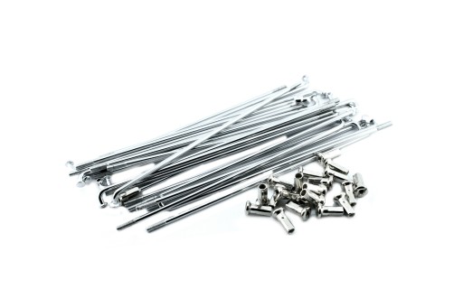 1ks SPOKE NIPEL 175mm CHROME SHL M06 M11