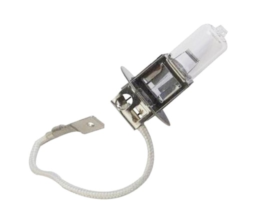 SKÚTER HALOGÉNOVÁ ŽIAROVKA BIELA H3 12V 55W PK22S
