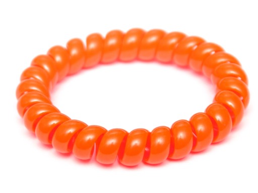Bs15 náramok na gumičku SPRING JELLY ružový