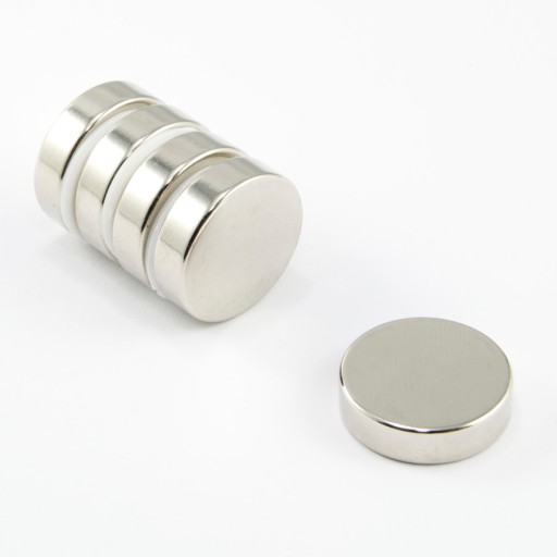 VALEC NEODYMIOVÝ MAGNET 22x6 N38 SILNÝ