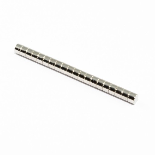 VALEC NEODYMOVÝ MAGNET 3x2 N38 SADA 75 KS