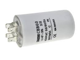 Štartovací kondenzátor 2uF 450V pre motor CBB60A-2uF/450