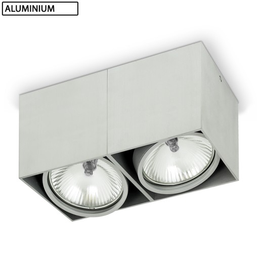Stropná LAMPA halogénová LAMPA pre LED ALU K352