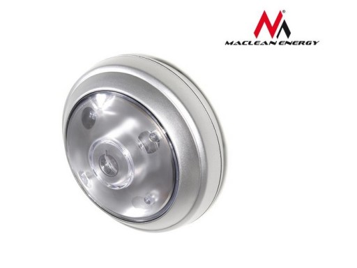 Maclean MCE28 LED lampa Samolepiaca Pohyblivá hlava 5xLED